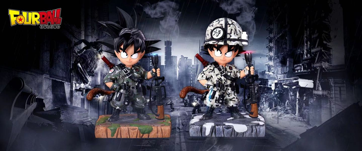 ﹝代購﹞GK  Four ball﹝七龍珠﹞軍裝悟空 