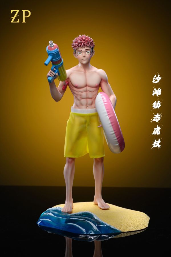 ﹝代購﹞GK  ZP﹝咒術迴戰﹞電玩虎杖&沙灘幼態虎杖 