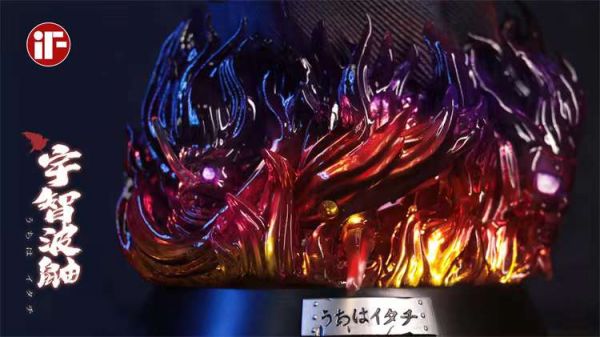 ﹝預購﹞GK IF﹝火影忍者﹞曉組織共鳴系列 宇智波鼬＆干柿鬼鮫【可亮燈】雙比例 