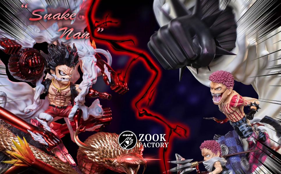 ﹝預購﹞GK  ZooK﹝海賊王﹞蛇人形態魯夫 