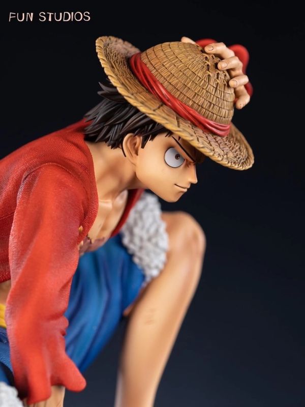 ﹝代購﹞GK  FUN﹝海賊王﹞蹲姿路飛 