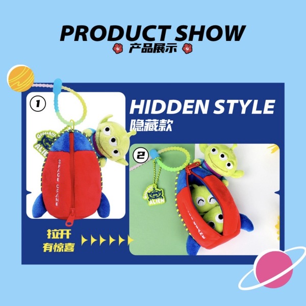 ﹝現貨﹞盲盒 Potdemiel 三眼怪 毛絨 一飛衝天 系列 