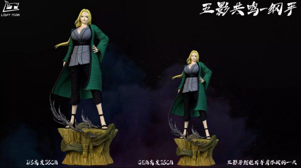 ﹝代購﹞GK   Light Team 輕型小組﹝火影忍者﹞五影門神共鳴系列第一彈-五代火影綱手 