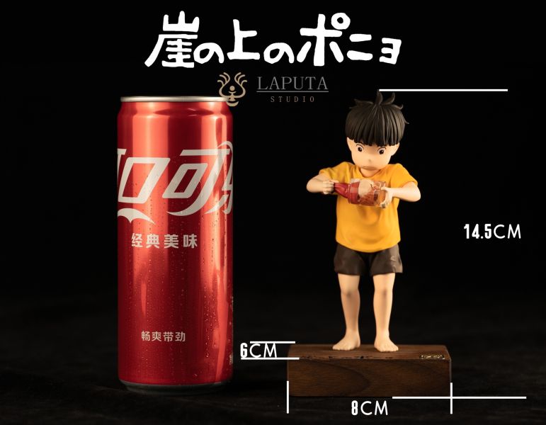 ﹝代購﹞GK  LAPUTA﹝宮崎駿﹞懸崖上的金魚姬-宗介與小波妞 