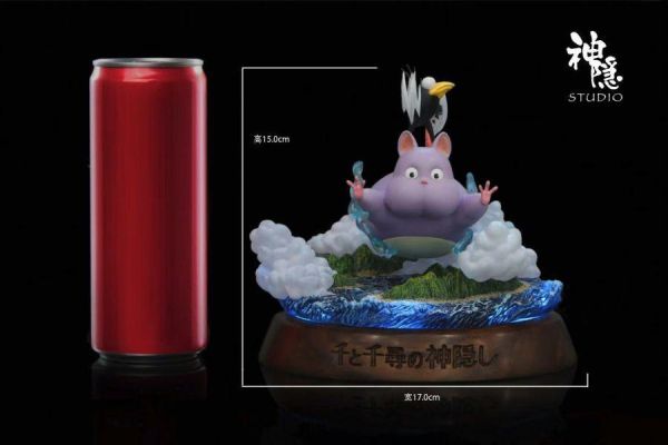 ﹝補款﹞GK 神隱﹝宮崎駿﹞遇見系列坊寶寶的雲端浮旅 