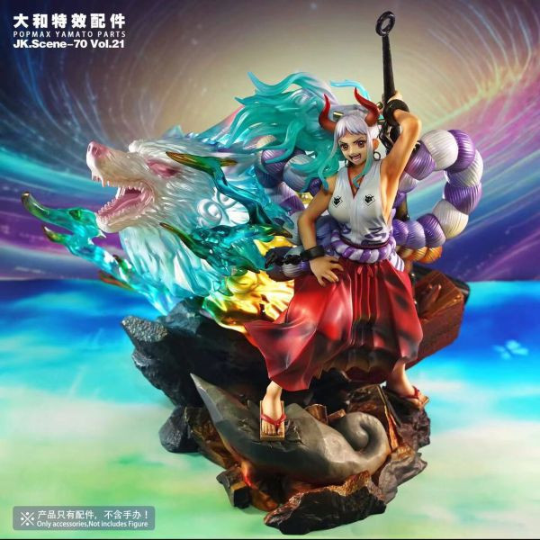 ﹝補款﹞GK JacksDo﹝海賊王﹞POPMAX大和特效配件(無人物) 