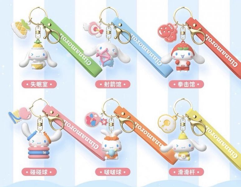﹝現貨﹞盲盒  Cinnamoroll 三麗鷗  大耳狗 減壓俱樂部系列 吊飾 盲包 