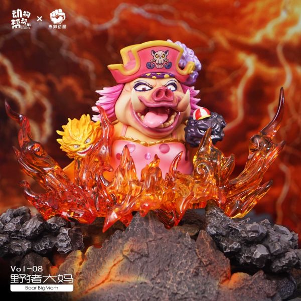 ﹝預購﹞GK JK  動物幫幫X杰刻動漫﹝海賊王﹞凱多和大媽 