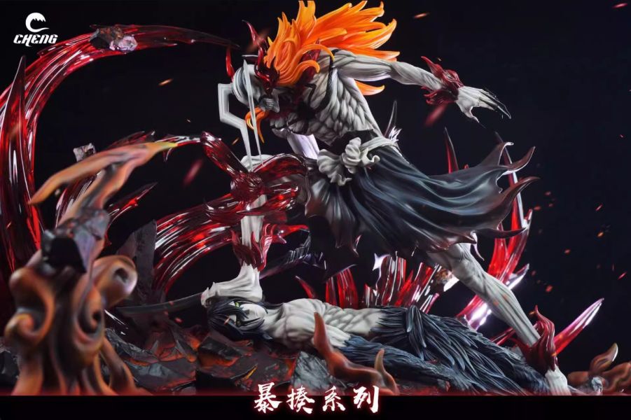 ﹝代購﹞GK  CHENG ﹝死神﹞暴揍系列 第一彈 牛烏 