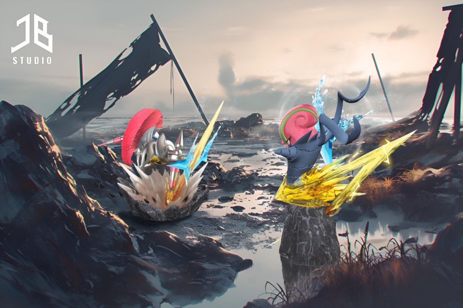 ﹝代購﹞GK 精寶 JB﹝精靈寶可夢﹞圖鑒系列 進化組 #616 小嘴蝸/チョボマキ#617 敏捷蟲/アギルダー 