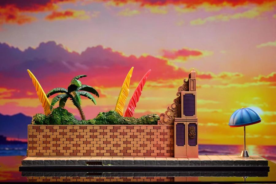 ﹝代購﹞GK  LG﹝七龍珠﹞雨後巴釐島街景 