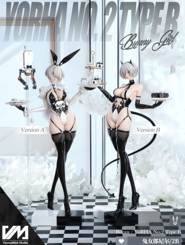 ﹝預購﹞GK Venus mint﹝尼爾機械紀元﹞ Bunny 2B 