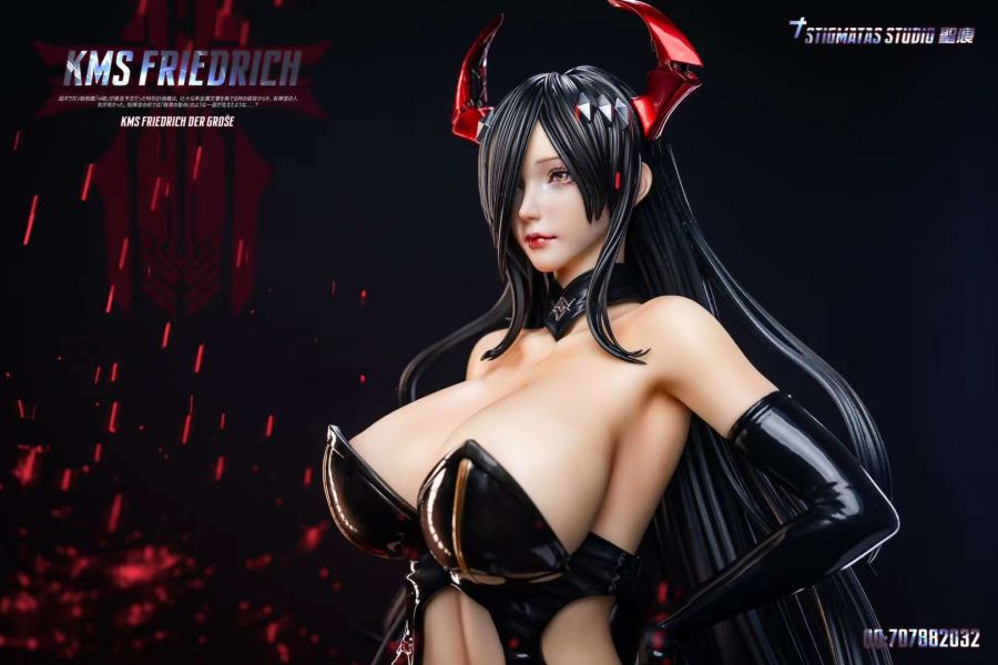 ﹝代購﹞GK  聖痕﹝碧藍航線﹞FRIEDRICH 腓特烈大帝 