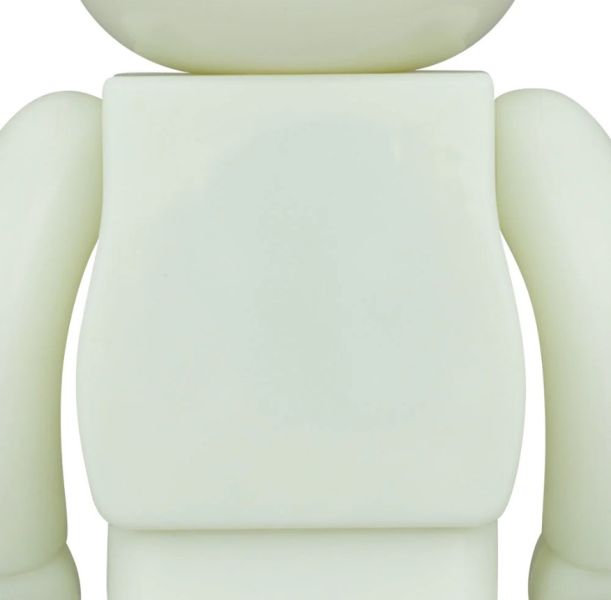 ﹝在台現貨﹞庫柏力克熊-be@rbrick 達摩合格蓄光400%&100% 