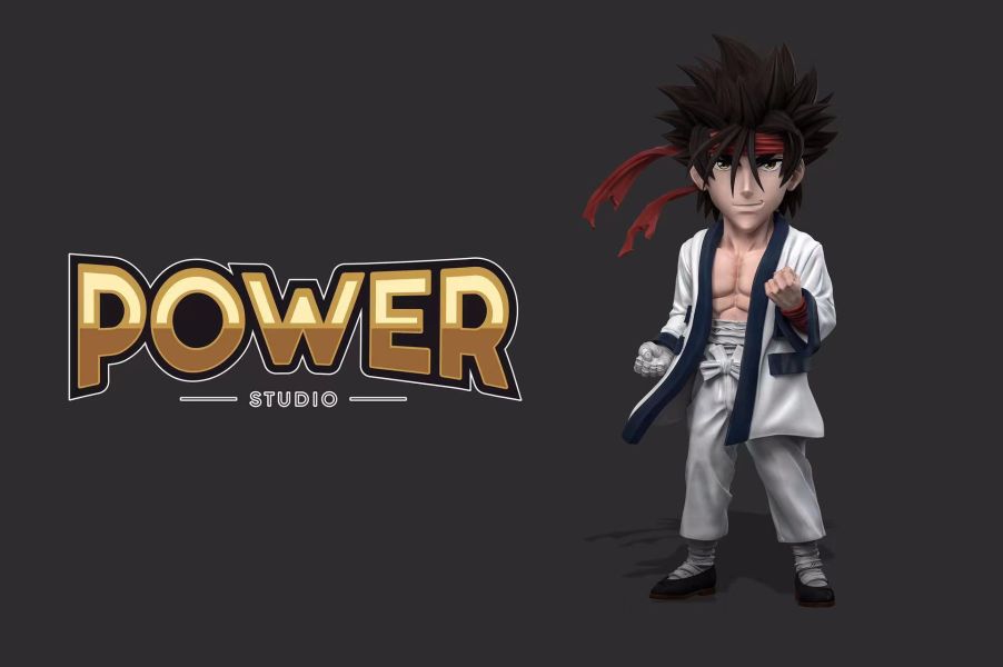 ﹝代購﹞GK  Power﹝神劍闖江湖﹞ wcf浪客劍心—相樂左之助 