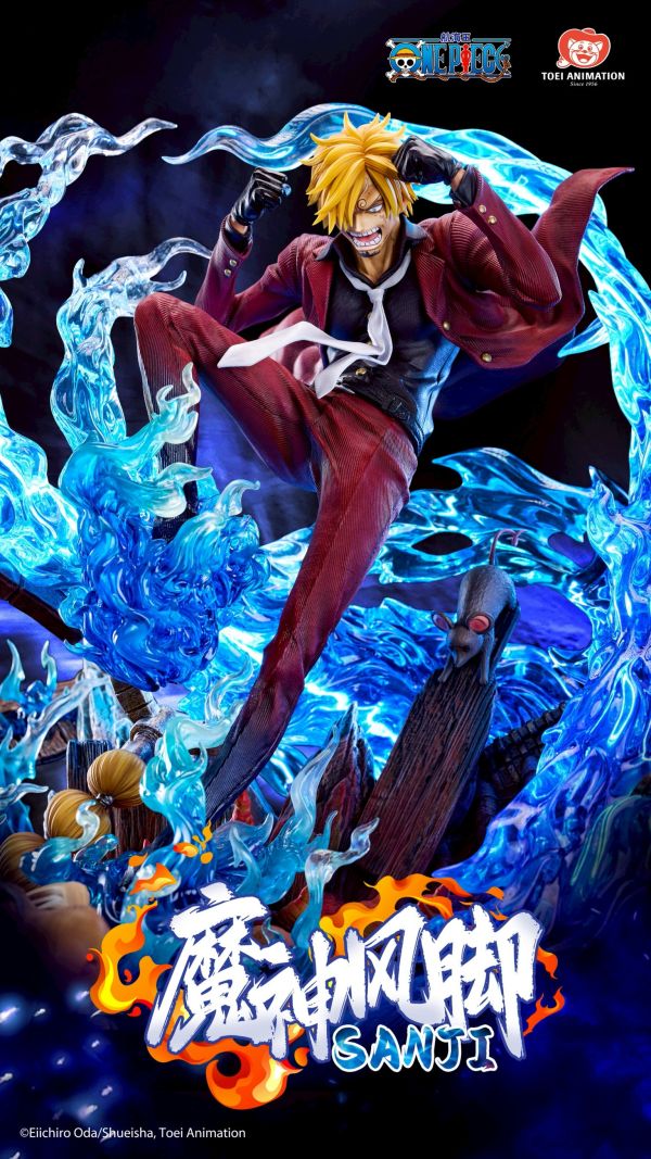 ﹝預購﹞GK 光年﹝海賊王﹞魔神風腳·香吉士 