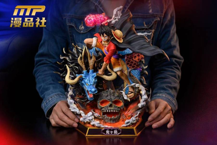 ﹝預購﹞GK   漫品社﹝海賊王﹞流櫻霸氣魯夫 