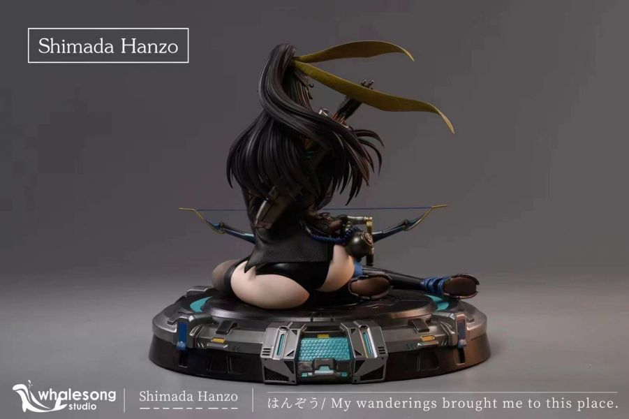 ﹝預購﹞GK  鯨歌﹝守望先鋒﹞ 女半藏-守望先鋒 