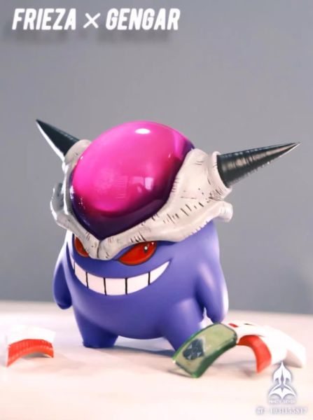 ﹝預購﹞GK  NINETY SEVEN﹝精靈寶可夢﹞耿鬼&弗利薩 