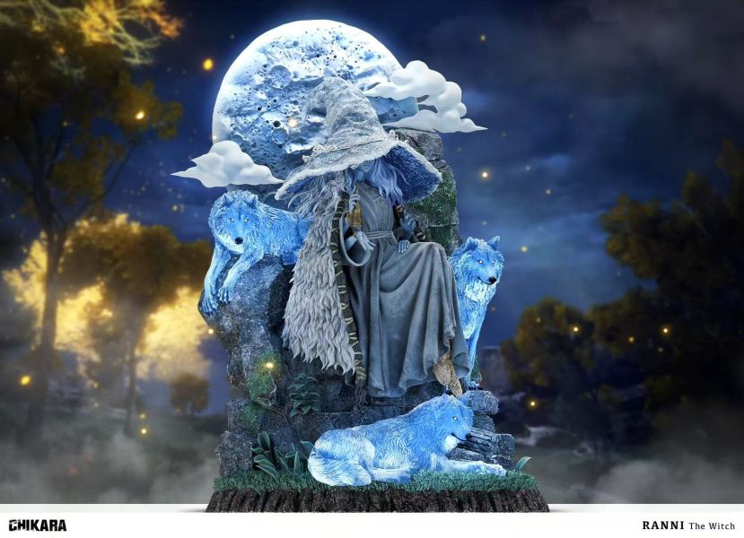 ﹝預購﹞GK CHIKARA﹝艾爾登法環﹞月之公主菈妮 