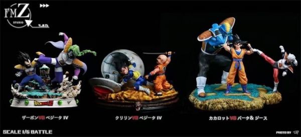 ﹝預購﹞GK   FMZ﹝七龍珠﹞悟空輕鬆格擋巴特傑斯 