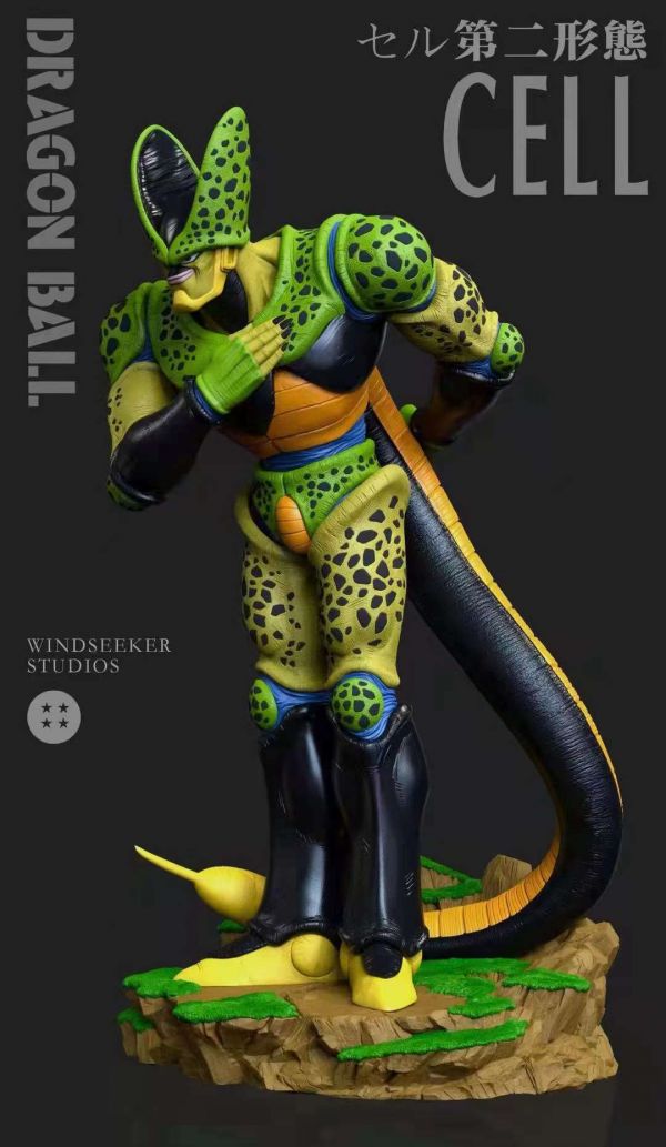 ﹝預購﹞GK  windseeker﹝七龍珠﹞沙魯第二形態 