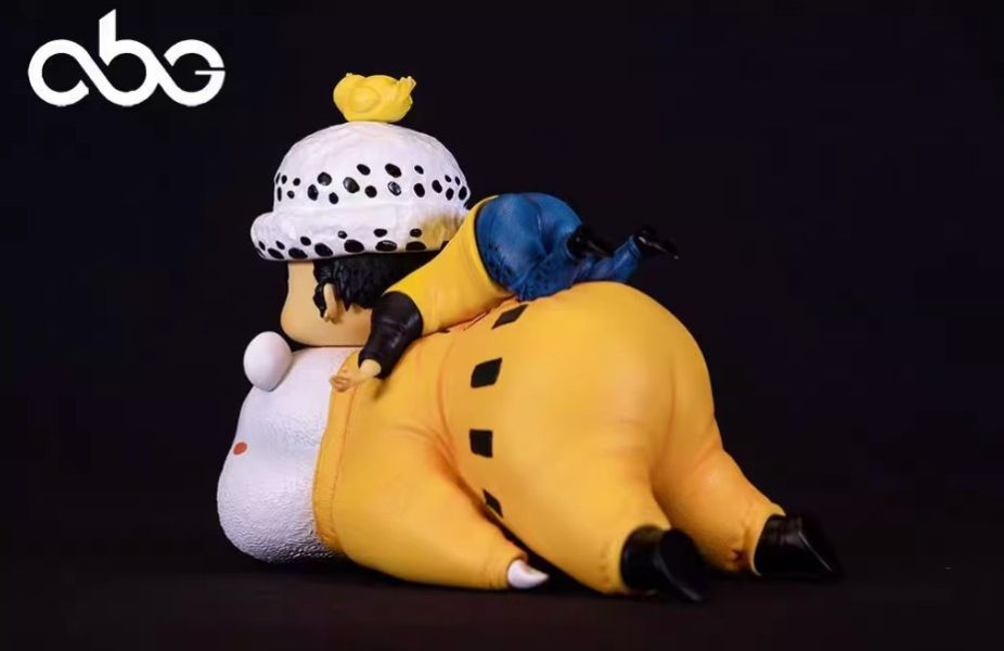 ﹝代購﹞GK  CBG﹝海賊王﹞Q版·睡姿羅與貝波 