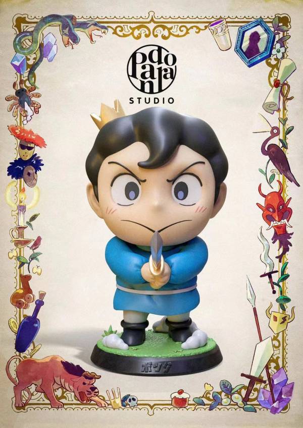 ﹝預購﹞GK  Pandora﹝國王排名﹞世界上最優秀的國王-波吉王子 第一彈 