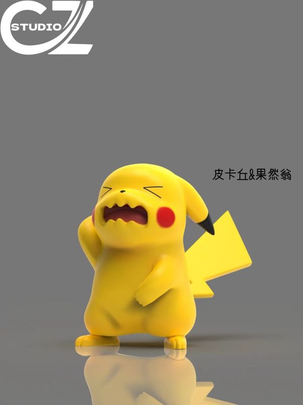 ﹝代購﹞GK  CZ﹝精靈寶可夢﹞寶可夢 抽象系列第一單變臉皮卡丘 