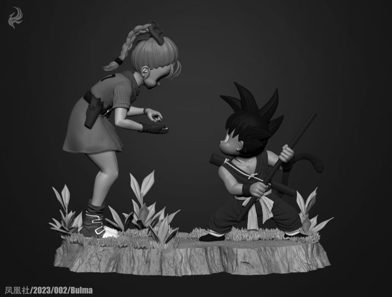 ﹝代購﹞GK 鳳凰社﹝七龍珠﹞龍珠初登場系列   第一彈  孫悟飯 