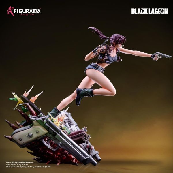 ﹝代購﹞GK   Figurama Collectors﹝黑礁﹞正版授權 雙槍手 萊薇(Revy） 