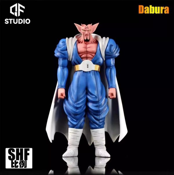 ﹝代購﹞GK  QF﹝七龍珠﹞巴菲迪軍團-001巴菲迪/002達普拉 