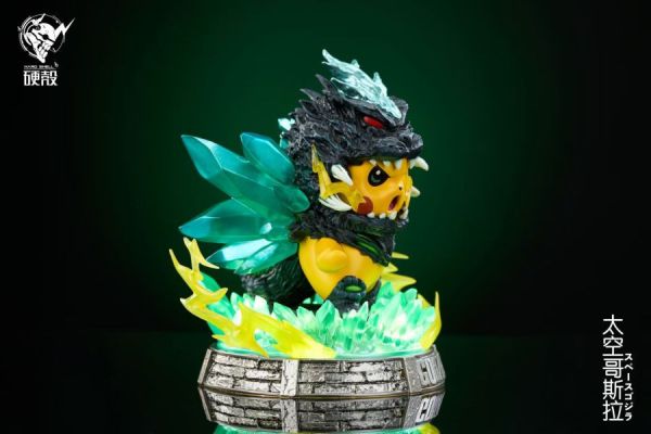 ﹝補款﹞GK 硬殻﹝精靈寶可夢﹞皮卡丘cos大怪獸系列峠野太空哥斯拉 