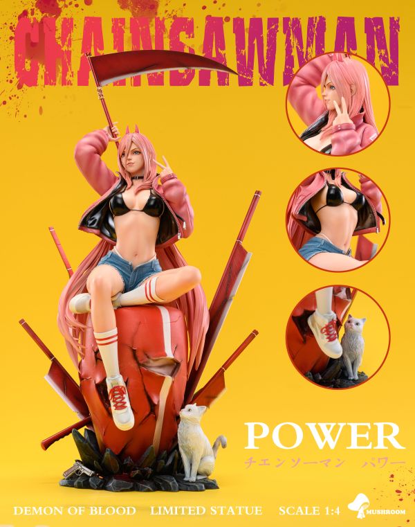 ﹝代購﹞GK  蘑菇社 ﹝鏈鉅人﹞帕瓦 Power 