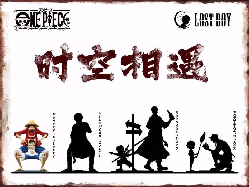 ﹝代購﹞GK  LOST BOY﹝海賊王﹞海賊王大小系列第一彈-路飛 