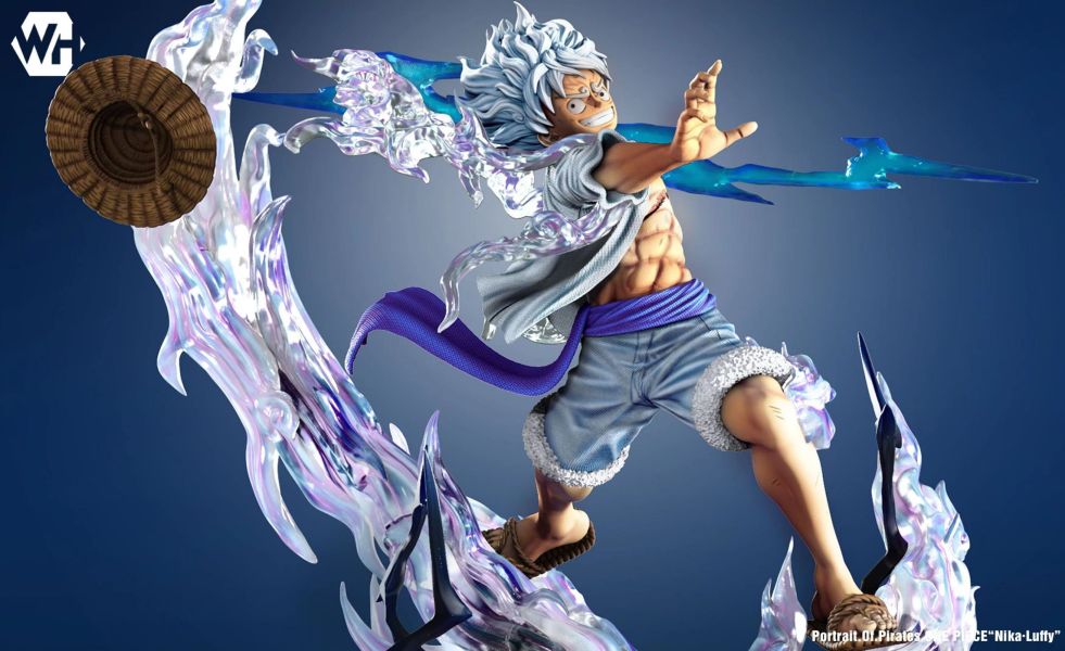 ﹝代購﹞GK WH﹝海賊王﹞草帽團共鳴系列第三彈-五檔太陽神尼卡路飛 