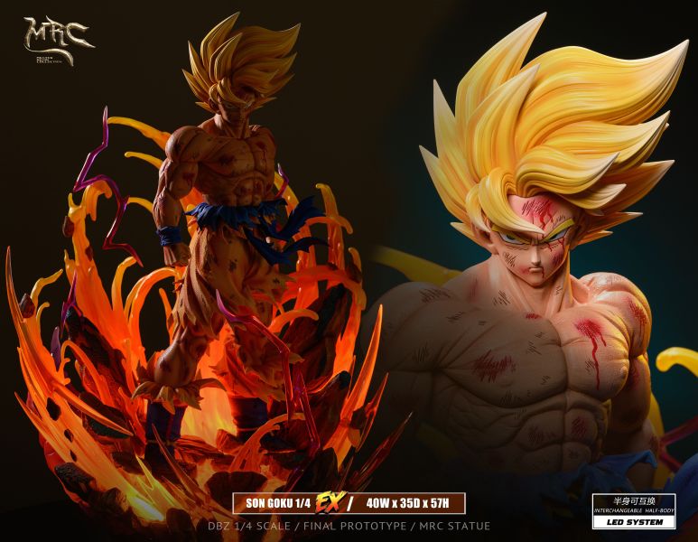 ﹝代購﹞GK  MRC﹝七龍珠﹞悟空1/4 