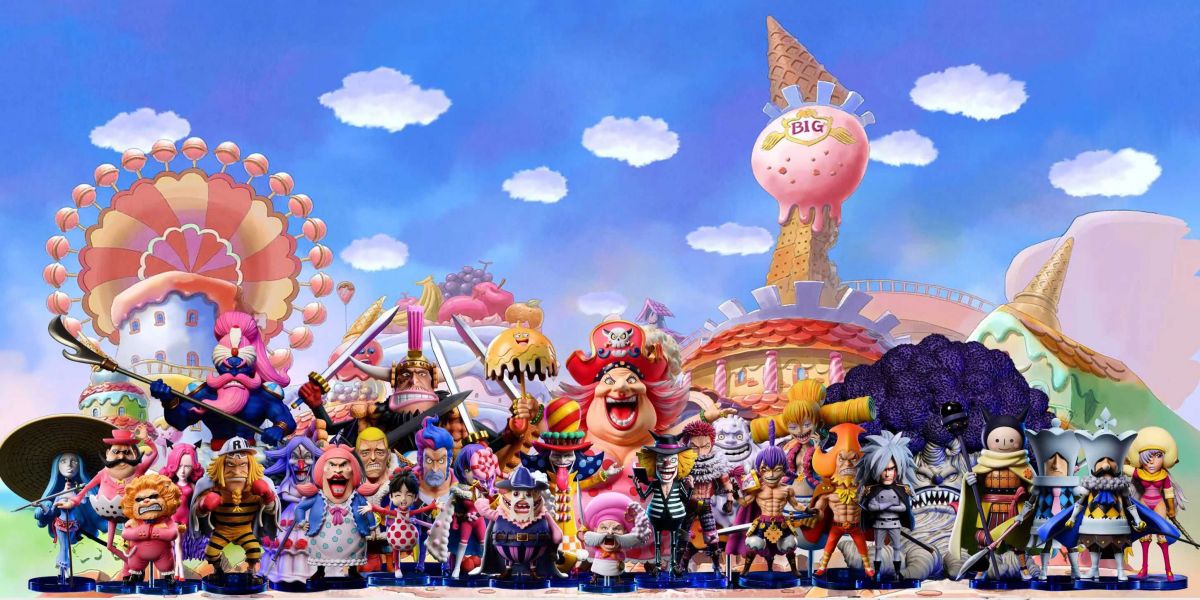 ﹝預購﹞GK  A+研究所﹝海賊王﹞ 蛋糕島共鳴第二十二彈 四皇 大媽 夏洛特·玲玲 