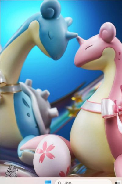 ﹝代購﹞GK  Yav May﹝精靈寶可夢﹞拉普拉斯寶可夢 