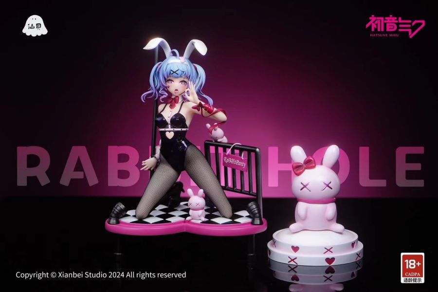 ﹝預購﹞GK  仙貝﹝初音未來﹞初音未來 兔子洞1/6 