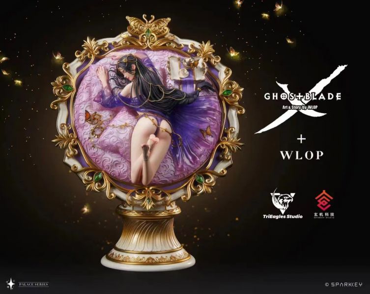 ﹝預購﹞GK  TES﹝鬼刀﹞正版授權《鬼刀》系列雕像—《早安》 