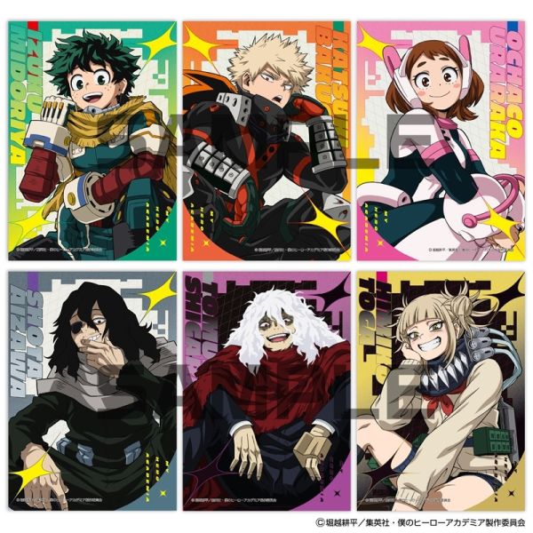 ﹝預購﹞ 我的英雄院 2026限定寫真卡 套裝 