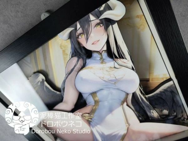 ﹝在台現貨﹞泥棒貓 雅兒貝德可脫立體畫 