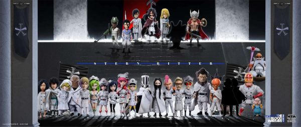 ﹝補款﹞GK  YZ﹝死神﹞星十字第25彈 萬物貫通X 利捷·巴羅 