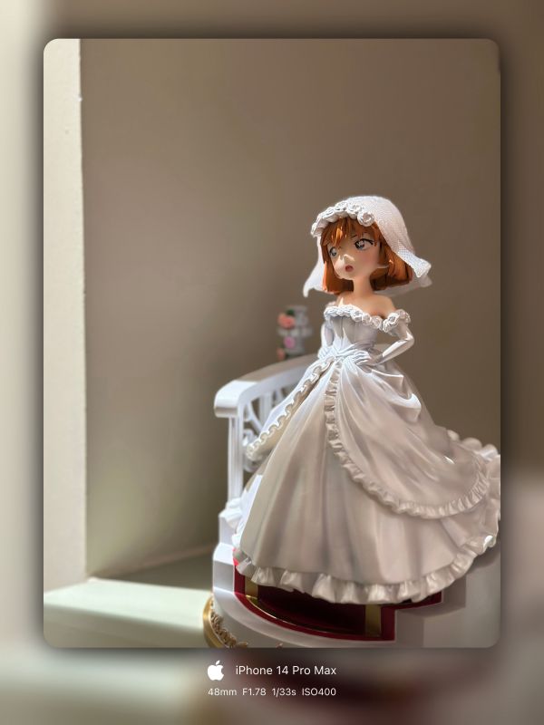 ﹝預購﹞GK yyds﹝名偵探柯南﹞婚紗灰原哀，花嫁灰原哀 