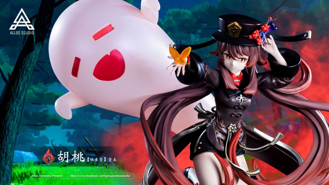 ﹝預購﹞ GK  Atlas ﹝原神﹞提瓦特女團  第一彈  胡桃 