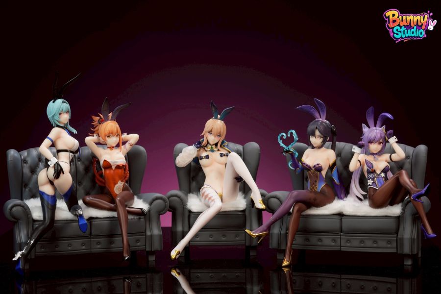 ﹝預購﹞GK  Bunny﹝原神﹞兔女郎美少女 第三彈 