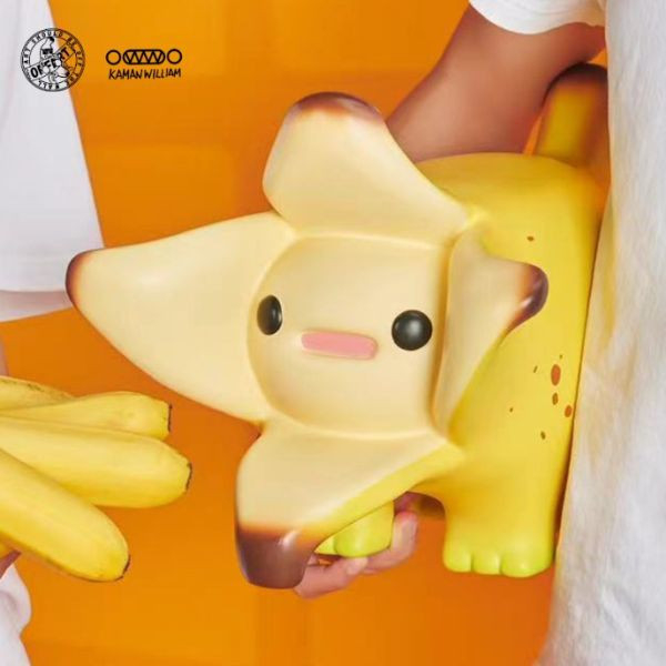 ﹝現貨﹞PVC  OFF ART﹝原創﹞Bananaer 香蕉狗 