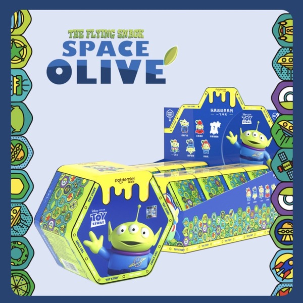 ﹝現貨﹞盲盒 Potdemiel 三眼怪 毛絨 一飛衝天 系列 