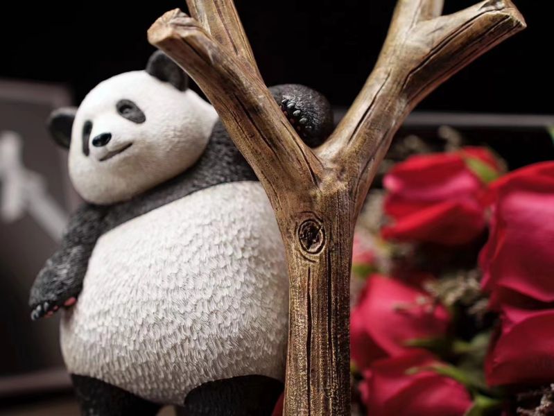 ﹝代購﹞GK 博‮志物‬﹝原創﹞2024限‮版定‬熊貓‮姿站‬公仔 